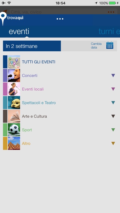 TuttoCittà – Mappe d'Italia, percorsi e traffico