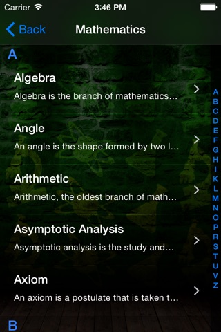 101 Concepts Economics & Finance screenshot 2