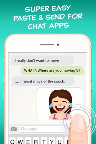 Girls Love Emoji - Extra Emojis for BFF Texts screenshot 3