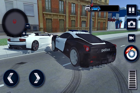 Miami Crime City Police Driver screenshot 3