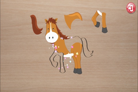 Puzzle Animals for Kids screenshot 4