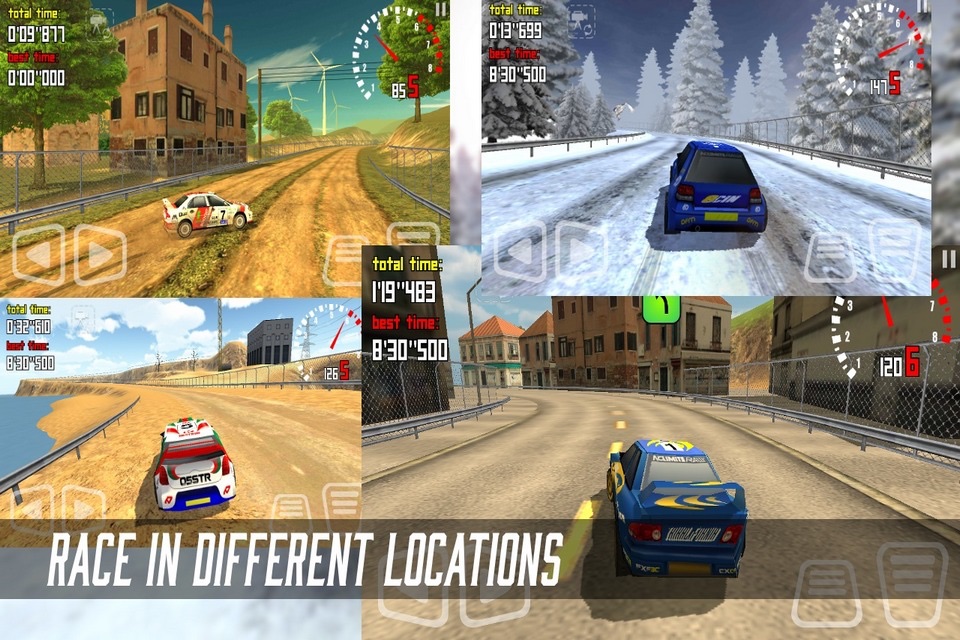 No Limits Rally screenshot 3