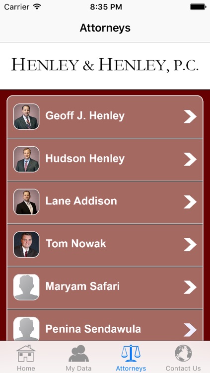 Henley & Henley Injury Help App screenshot-3