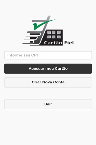 Cartao Fiel screenshot 4