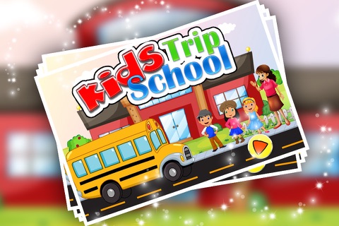 Kids School Trip - Little kids tour & crazy adventure game screenshot 4