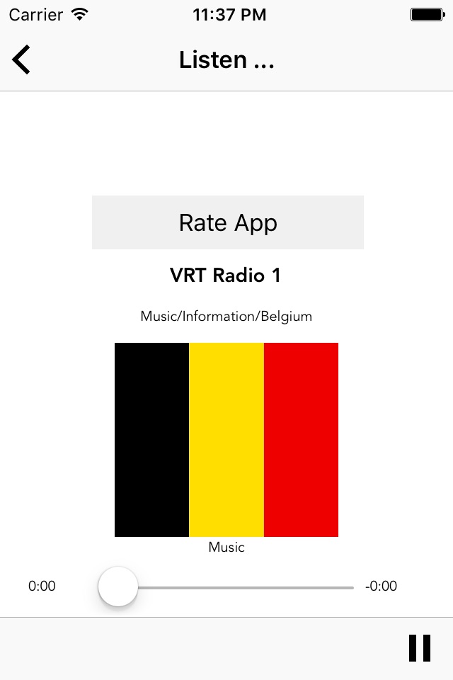 Radios Belgique - Belgium Online belgie FM screenshot 3