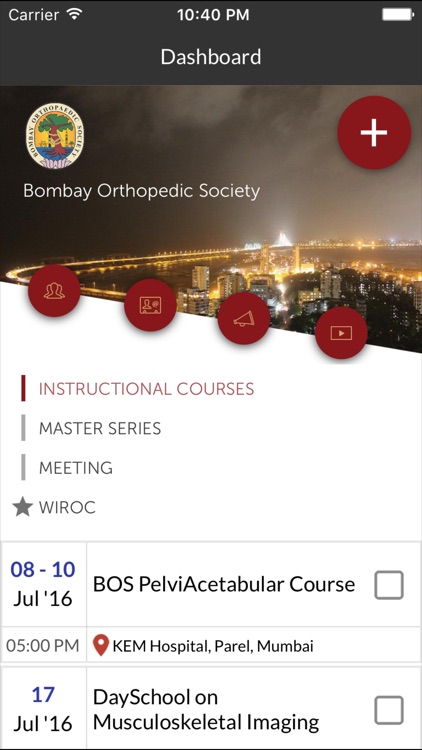 BOS-BOMBAY ORTHOPAEDIC SOCIETY