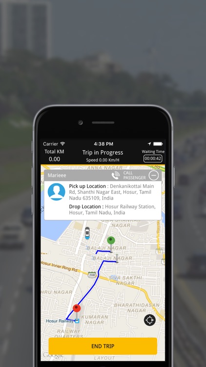Hosurcabs Driver screenshot-4