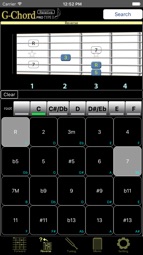G-Chord Pro Captura de tela 3