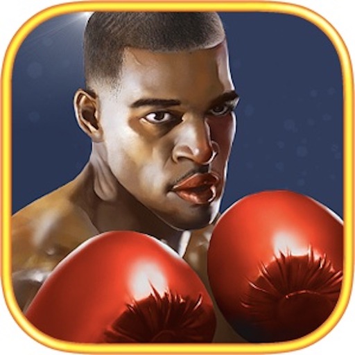 Real 3D Boxing Punch KO Fight Icon