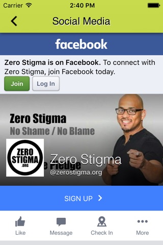 Zero Stigma screenshot 3