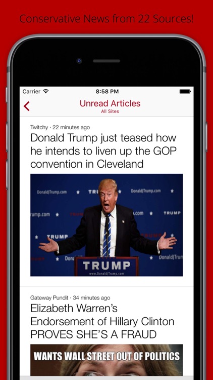 63red Pro Conservative News