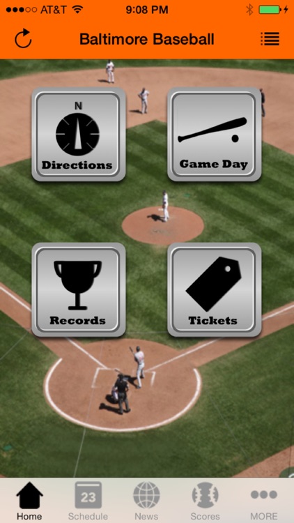 Baltimore Baseball - an Orioles News App