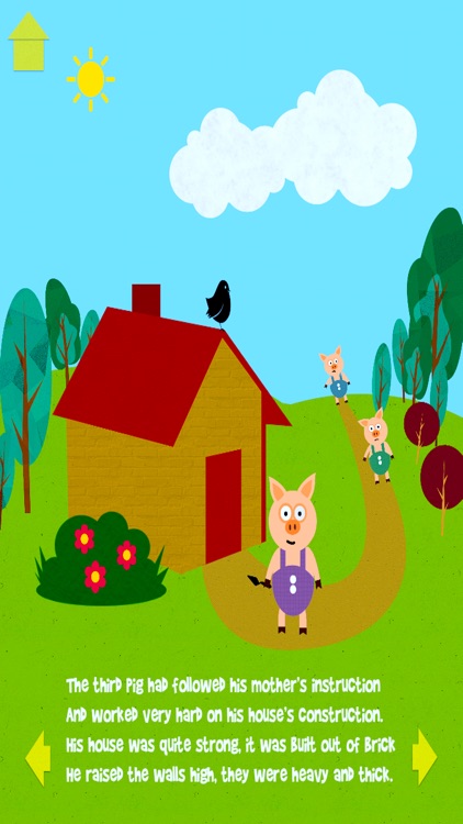 Nursery Rhymes: The Three Little Pigs