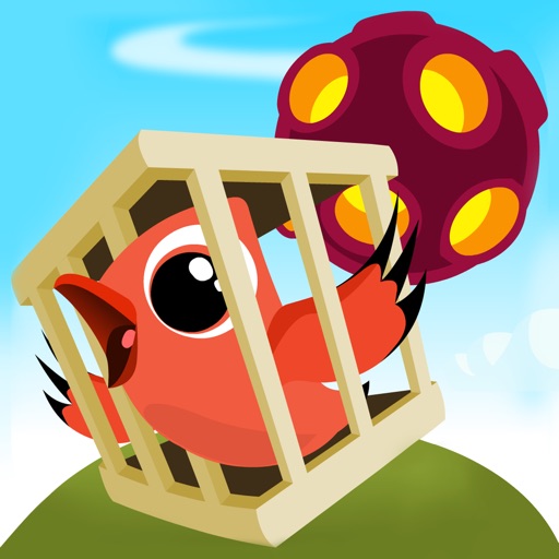 Rescue Birds - Slingshot and Power Balls icon
