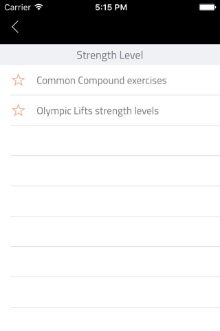 Strength Calc: Strength calculator to help you with body strength analysis screenshot 2