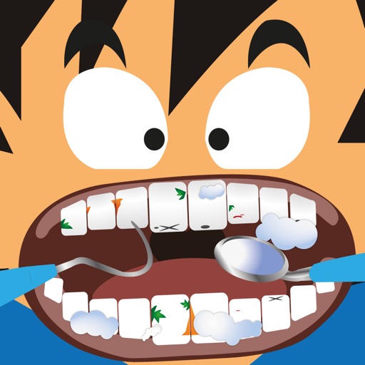 Dental Clinic for Dragon Ball Z - Dentist Game Icon
