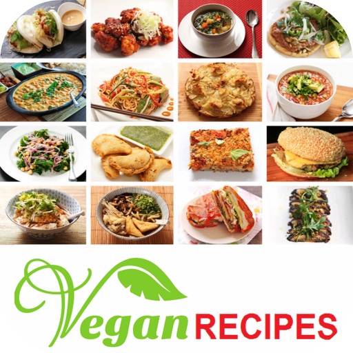 Vegan Recipes And Meals Free Vegetarian Recipes Healthy Meals Diet Meals icon
