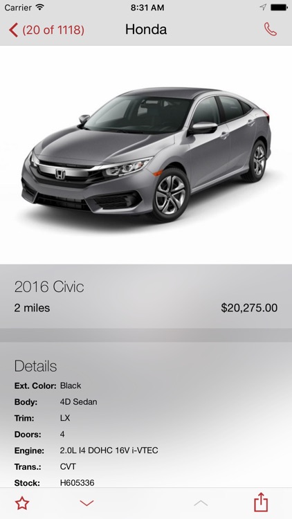 Paragon Honda DealerApp