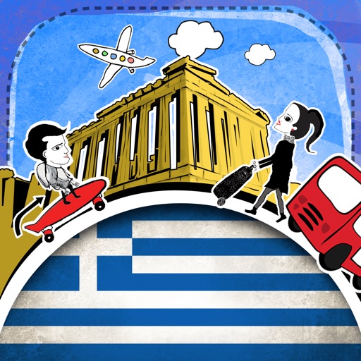 Греческий - Бесплатный автономный разговорник с обучающими карточками и озвучкой носителем языка