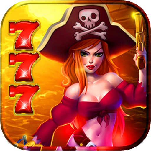 Free Ghost Pirates Slot Machine-Play Best Free Spin Game! iOS App