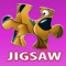 Icon Cartoon Puzzle – Jigsaw Puzzles Box for Scooby Doo - Kids Toddler and Preschool Learning Games