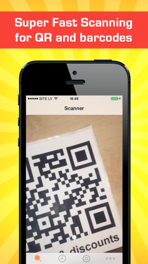 QR Code Reader & Barcode Scanner