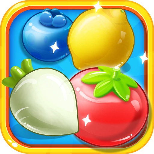Fruit Land- Top Quest of Match 3 Games iOS App