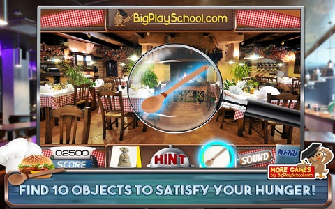 Petit Restaurant Hidden Objects Game screenshot 3