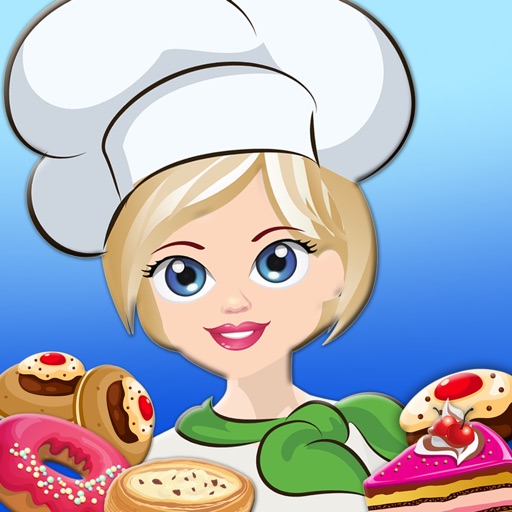 Happy Bakery Shop HD iOS App