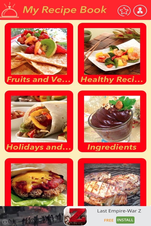 Recipe Book : Christmas Dinner Recipes Cookbook screenshot 3