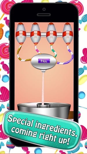 Candy floss dessert treats maker - Satisfy the sweet craving(圖4)-速報App