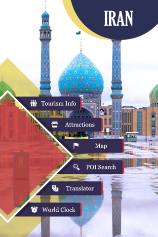 Iran Tourist Guide screenshot 2