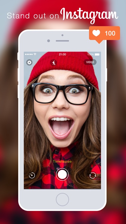 GIFYme - Crea vídeos en bucle y gifs con increíbles filtros para Whatsapp e Instagram