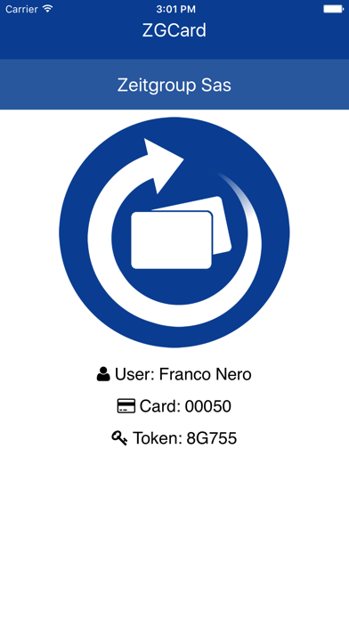 Screenshot #1 pour ZGCard