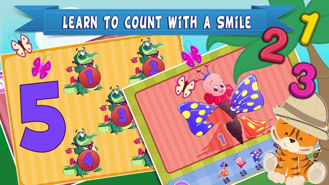 Zoo World Count and Touch- Young Minds Playground for Toddle(圖2)-速報App