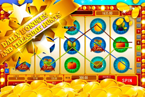 Farmer's Slot Machine: Earn super gambling experience in the luckiest virtual village screenshot 3