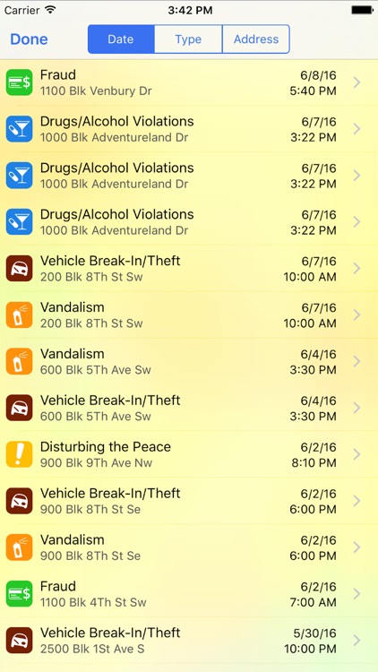 CrimeMapping