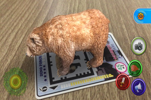 AR Wild Animals(Augmented Reality + Cardboard) for children screenshot 3