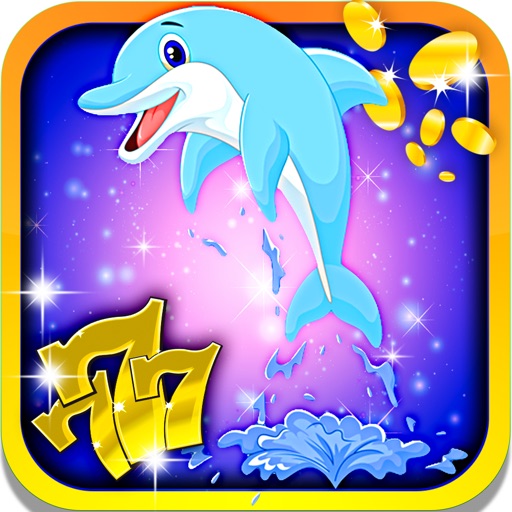 Lucky Marine Slots: Join the fabulous gaming ship and win the giant ocean jackpot iOS App