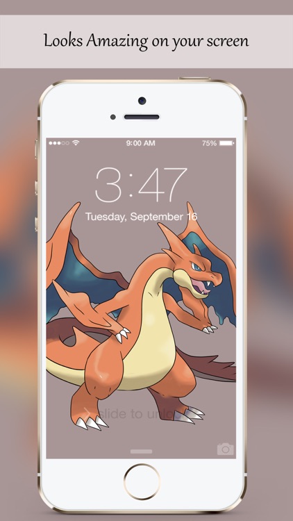 Awesome Cool Lock Screen Wallpapers for  Pokemon screenshot-3