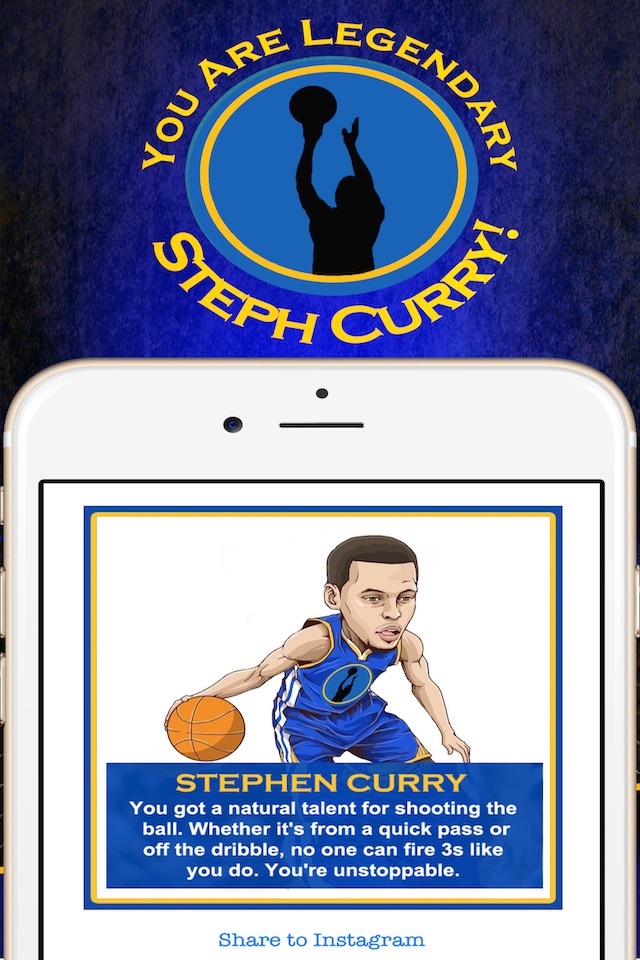 Which Player Are You? - Warriors Basketball Test screenshot 2