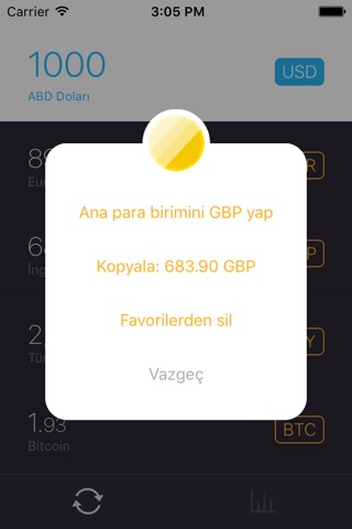 Koin: Currency Converter screenshot 2