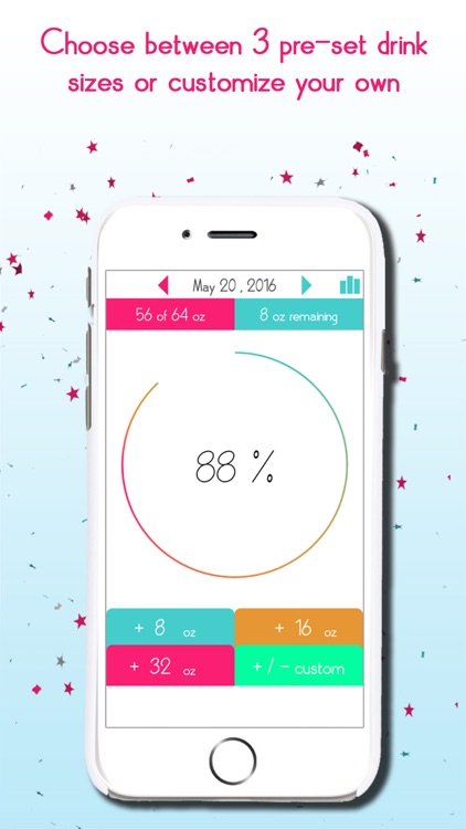 Water Tracker Daily: Hydration Balance App Logger with Reminder and Intake Counter and Log Monitor screenshot-3