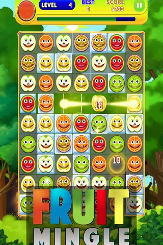 Fruit Mingle - Free Match 3 Fruits Puzzle Game screenshot 2