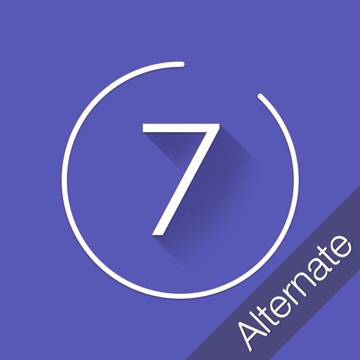7 Minute Alternate Workout ~ A perfect personal trainer for daily workout challenges icon