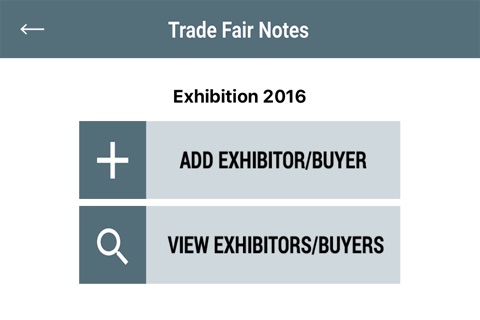 Trade Fair Notes screenshot 2