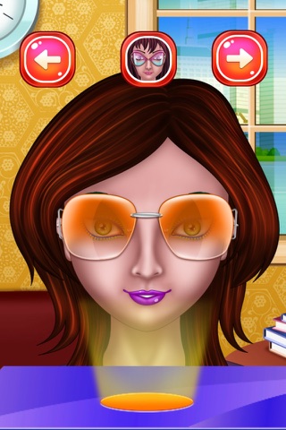 Eye Makeup Beauty Salon for Girls : makeover game for girl and kids ! screenshot 2