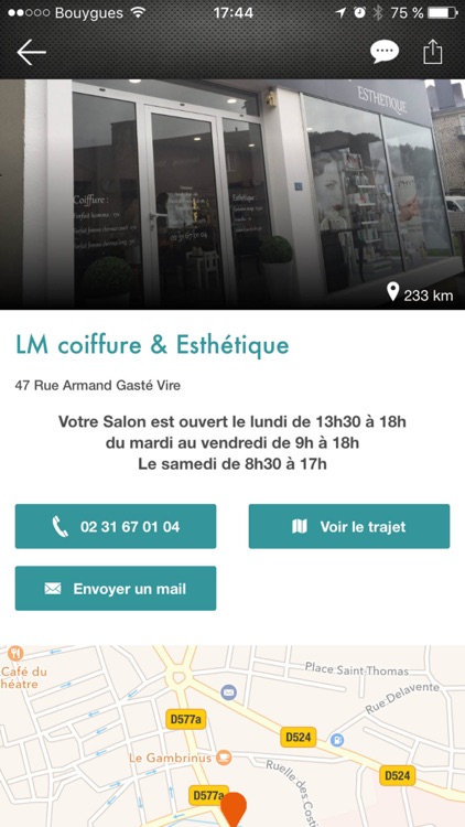 LM Coiffure et Esthétique screenshot-4