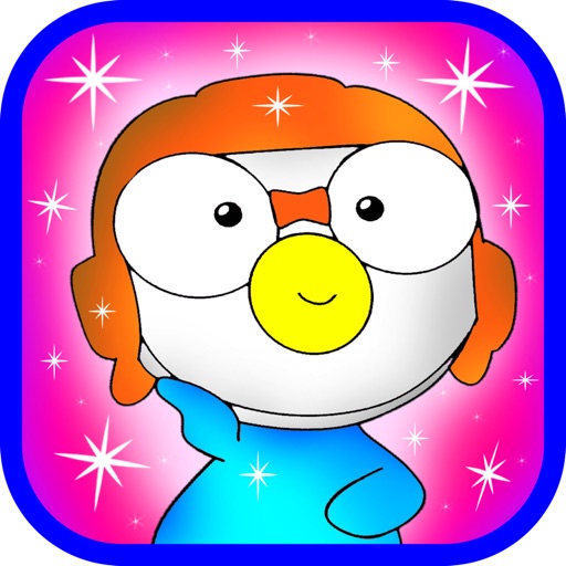 Colouring Fun Kids Colouring Book Crazy Penguins Pororo Game Free Edition